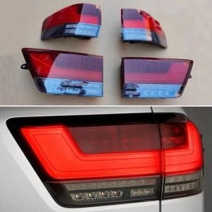 Toyota Land Cruiser FJ300 | LC300 Oem Tail Lights | Tail Lamps 2022-2023