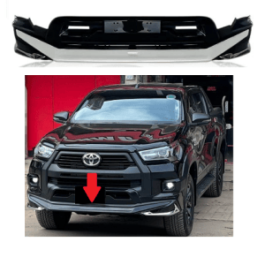 Toyota Hilux Rocco Modellista Front Bumper Body Kit 2022-2024