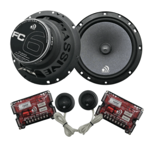 Massive FC6 - 6.5" 150 WATTS RMS COMPONENT KIT SPEAKERS