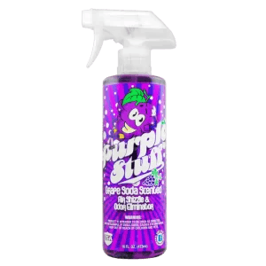 Chemical Guys Purple Stuff Grape Soda Scent Air Freshener 16oz