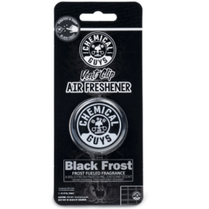 Chemical Guys Vent Clip Air Freshener Black Frost