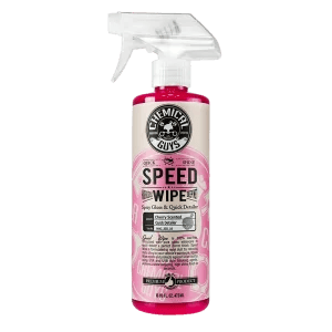 Chemical Guys Speed Wipe Quick Detailer & High Shine Spray Gloss 16oz