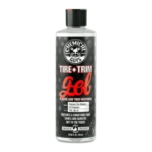 Chemical Guys Tire & Trim Gel For Plastic & Rubber 16oz