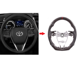 Carbon Fiber Steering For Toyota Camry 2016-2020