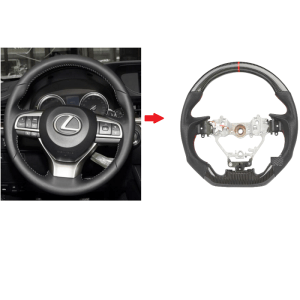 Carbon Fiber Steering For Lexus