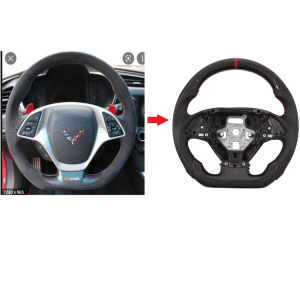 Carbon Fiber Steering For Chevrolet C7 2014-2018