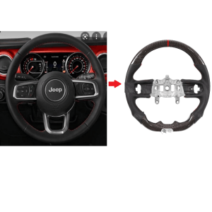 Carbon Fiber Steering For Jeep Jl 2017-2020