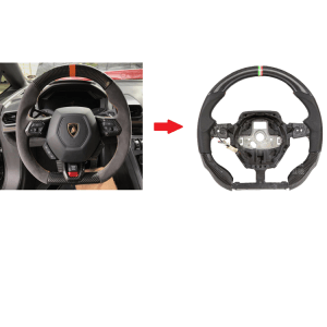 Carbon Fiber Steering For Lamborghini Huracan