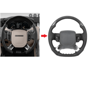 Carbon Fiber Steering For Land Rover Defender 2017-2020 | Range Rover 2013-2022