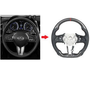 Carbon Fiber Steering For Infinit Q50 Q60 2018-2022