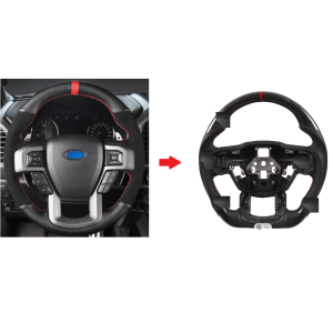 Carbon Fiber Steering For Ford F150 2015-2020