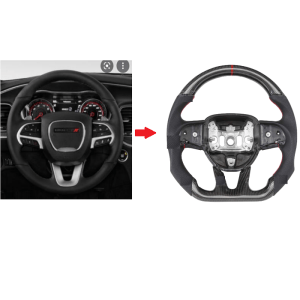 Carbon Fiber Steering For Dodge Charger 2015-2020