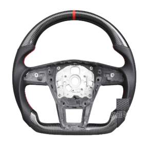 Carbon Fiber Steering For Audi RS7 2020
