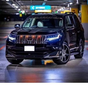 Toyota Prado Bugatti Style LED Headlamps V2 2016-2021