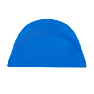 Blue Semi Circular Scraper