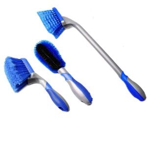 Car Wheel Brush Blue