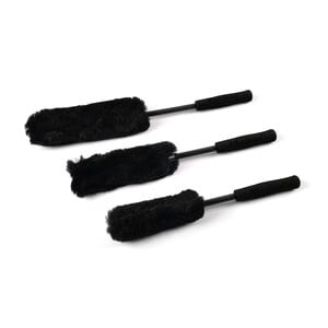 Wool Wheel Brush 3Pcs for Car Detailing
