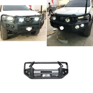 Toyota Hilux Revo | Rocco | GR Auto Option Front Bumper V2 2022-2023