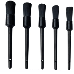Black Detailing Brush 5Pcs