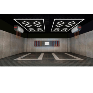 Car Detailing | Workshop LED Hexagon Lighting V14