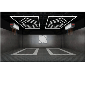 Car Detailing | Workshop LED Rectangular & Arrow Style Lighting