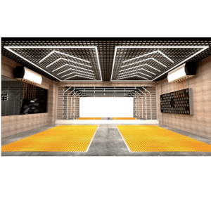 Car Detailing | Workshop LED Rectangular & Arrow Style Lighting V3