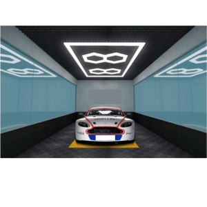 Car Detailing | Workshop LED Hexagon Lighting V18