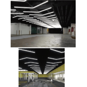 Car Detailing | Workshop LED Hexagon Lighting V4