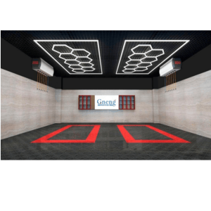 Car Detailing | Workshop LED Hexagon Lighting V10