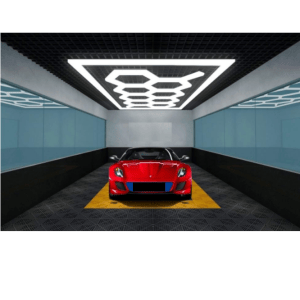 Car Detailing | Workshop LED Hexagon Lighting V16