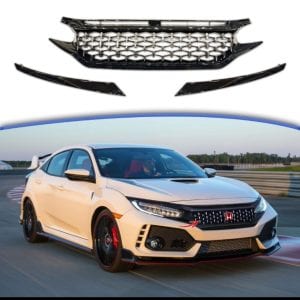 Honda Civic Diamond Style Front Grill 2016-2021
