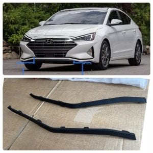 Hyundai Elantra Front Bumper Lower Trim Panel 2021