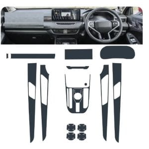 Haval Jolion Interior Premium Paint Film TPU Sheets 2021-2023