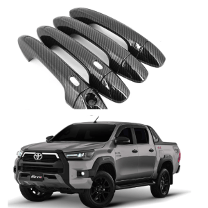 Toyota Hilux Revo | Rocco Carbon Fiber Door Handle Cover