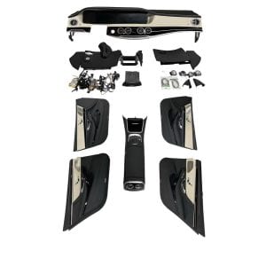 Mercedes S Class W221 to W222 Old to New Interior Kit Black