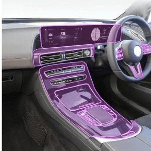 Mercedes Benz EQC Interior Premium Paint Film TPU Sheets 2021