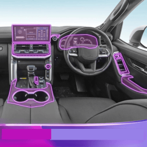 Toyota Land Cruiser LC300 | Fj300 Interior Premium Paint Film TPU Sheets 2023-2024