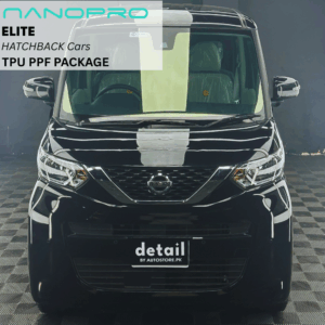 NANOPRO Paint Protection Film (PPF) Elite Package For Hatchback Type-TPU