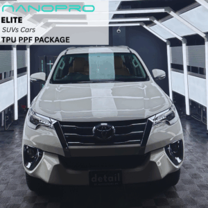 NANOPRO Paint Protection Film (PPF) Elite Package For SUVs Type-TPU