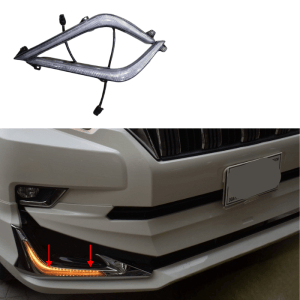 Toyota Prado FJ150 DRL For Modellista Body Kit 2017-2024