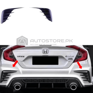 Honda Civic FC450 Rear Fog Lamps Covers 2016-2021