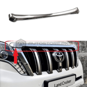 Toyota Prado FJ150 Hood Moulding Chrome 2014