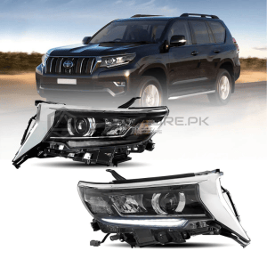 Toyota Land Cruiser Prado FJ150 OEM Head Lamps Cartech 2018