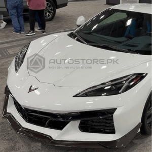 Chevrolet Corvette C8 Body Kit  Glossy Black 2020-2025