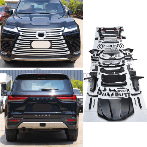 Lexus LX570 2008-2016 To LX600 2022 Full Upgrade / Conversion / Body Kit