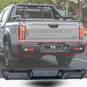 JAC T9 Hunter Rear Bumper 2021-2025