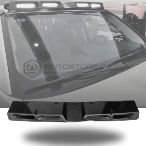Glossy Black Lamp Roof Light Fits For Toyota Land Cruiser LC300 2021-2023