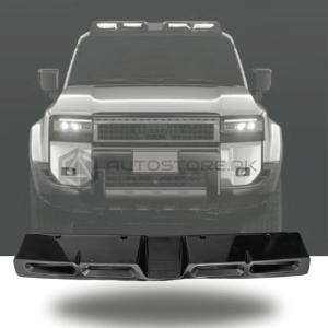 Glossy Black Lamp Roof Light Fits For Toyota Land Cruiser LC250 2024-2025