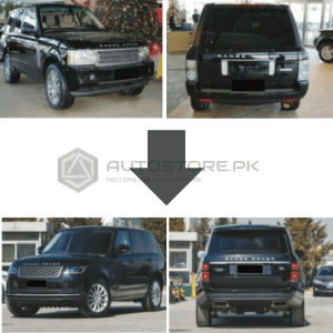 Range Rover 2002-2012 Upgrade | Full Conversion To Range Rover Vogue 2022-2025