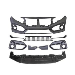 Honda Civic SI Front Bumper V2 Without Grill & Drl 2016-2021